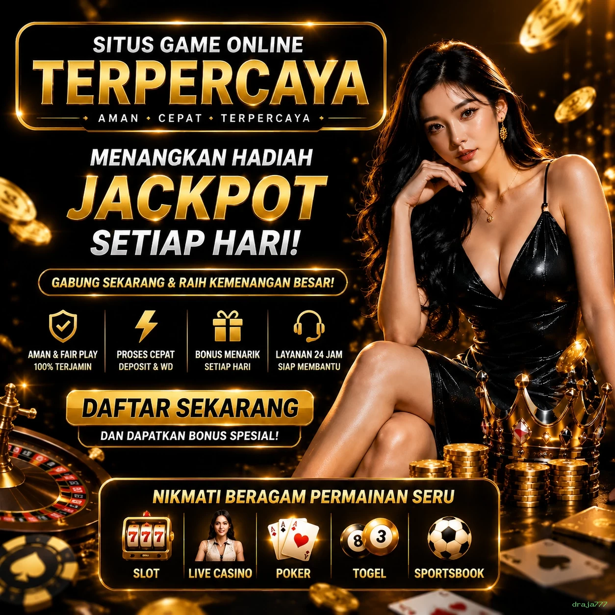 draja777 Berita Terbaru