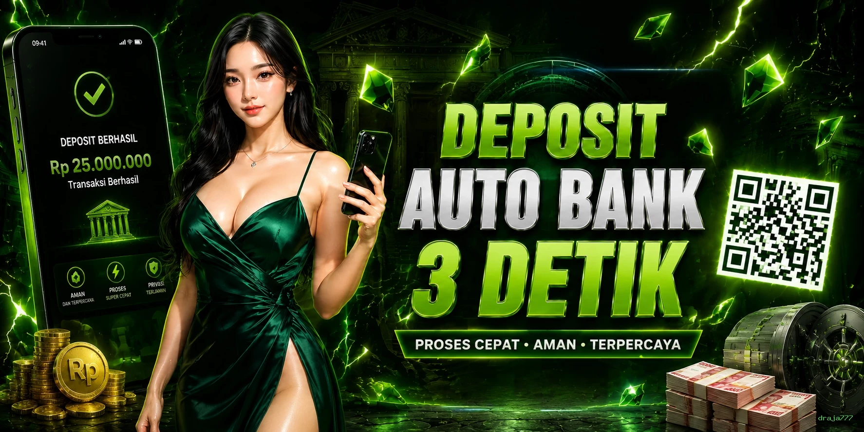 Cara Mendaftar dan Verifikasi Akun di draja777