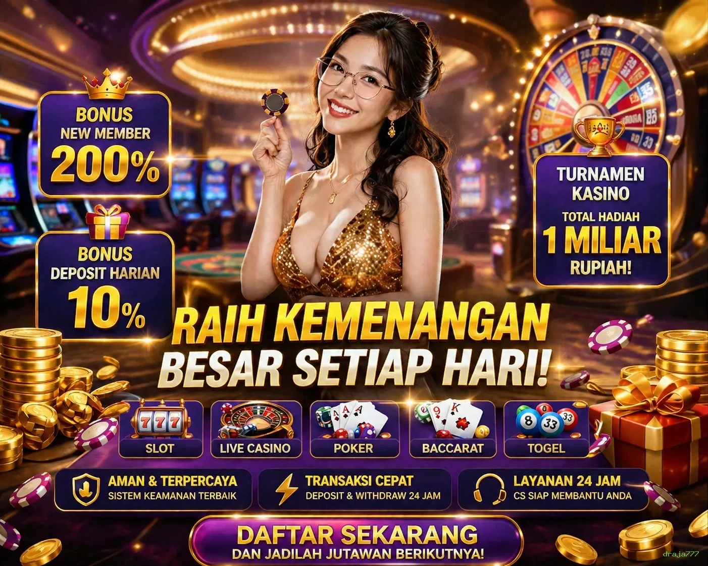 draja777 Forum Pemain